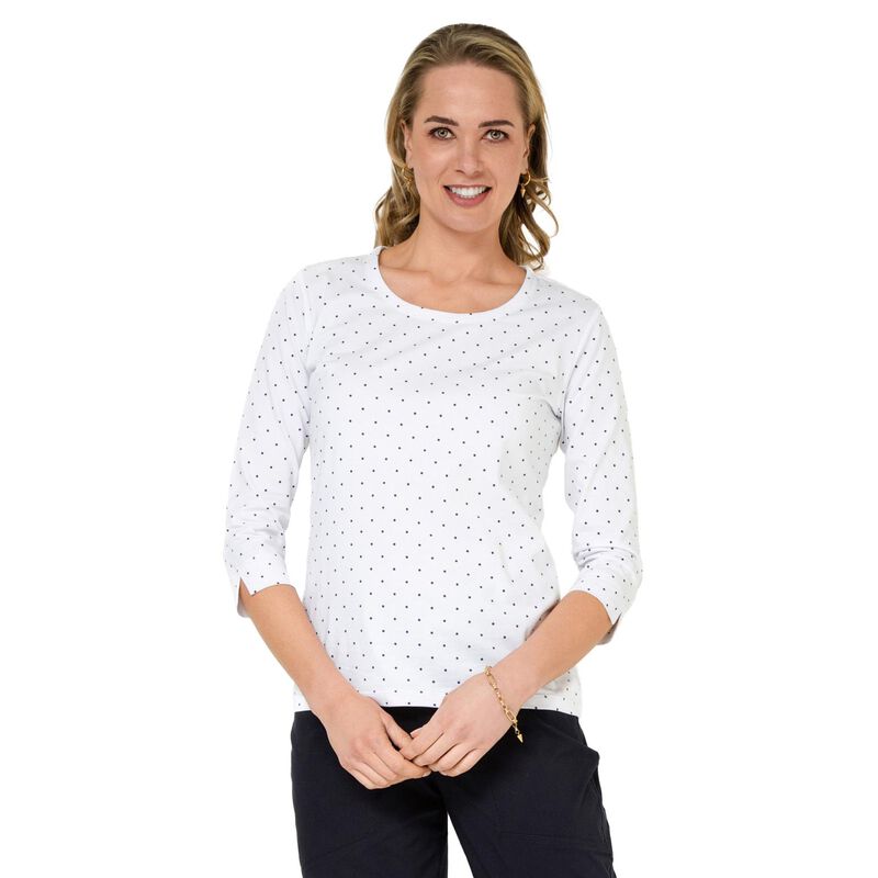 B Essentials 3/4 Sleeve Tee image number 16